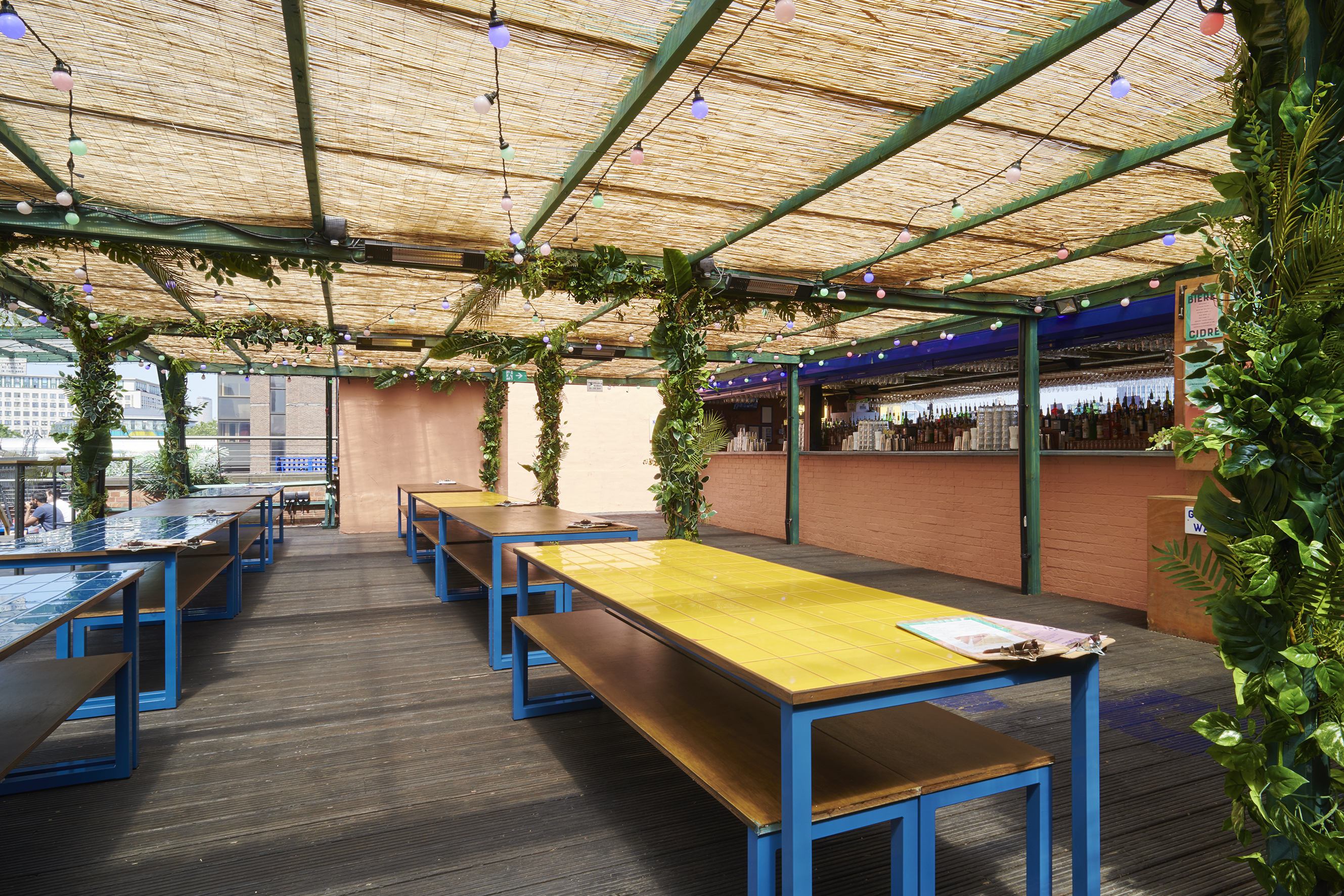 Bar Elba Waterloo London Rooftop Bar Reviews DesignMyNight