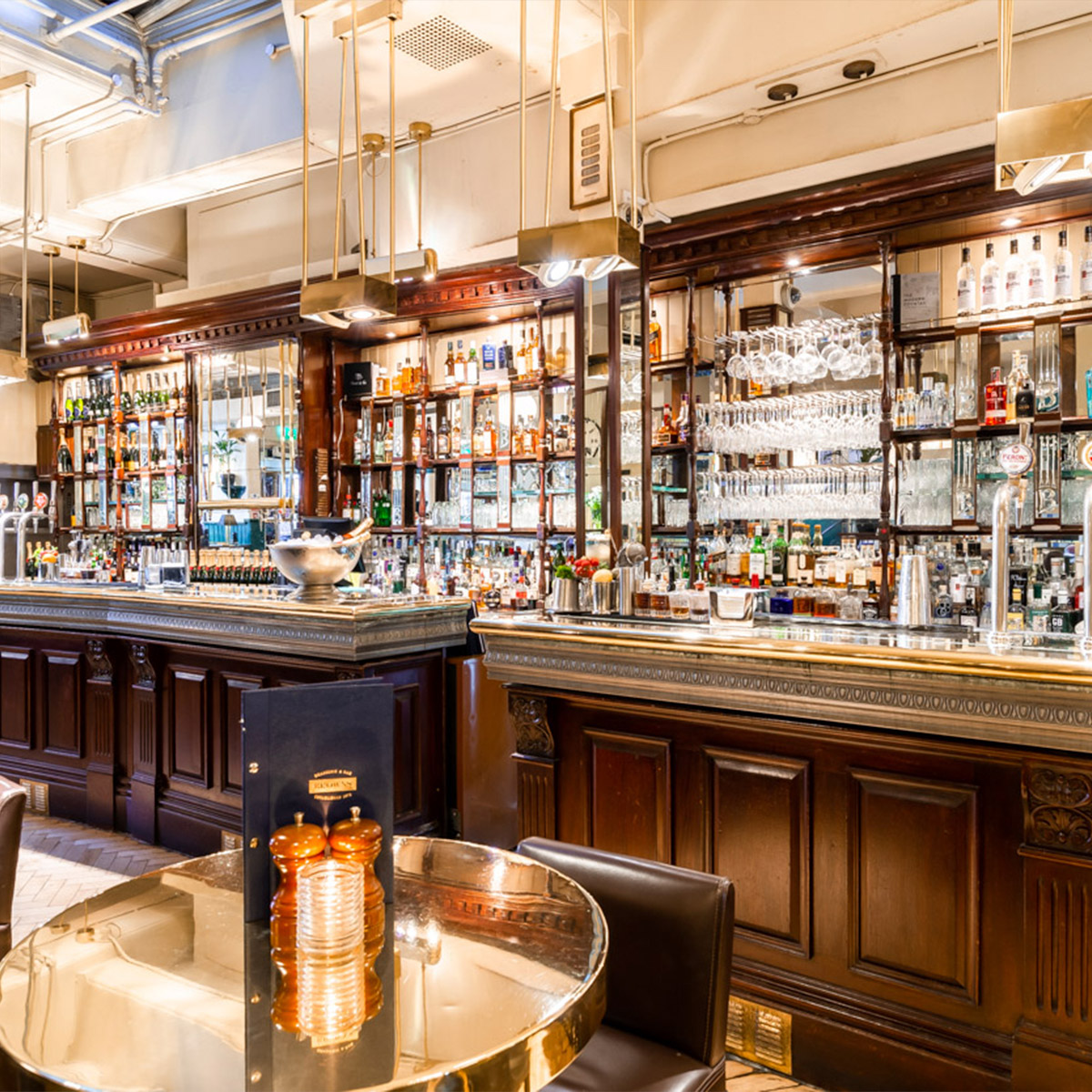 Browns Brasserie Bar Covent Garden London Restaurant Reviews