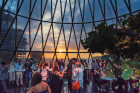 IRIS Bar at The Gherkin by Searcys