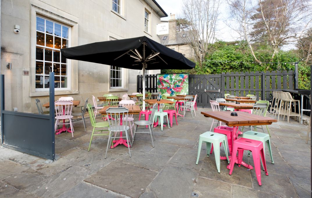 Slug and Lettuce Bournemouth, Old Christchurch Rd UK Restaurant