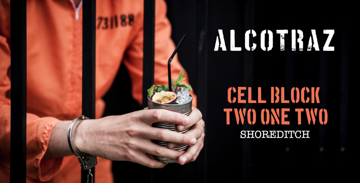 Alcotraz: Cell Block Two One Two (Shoreditch)