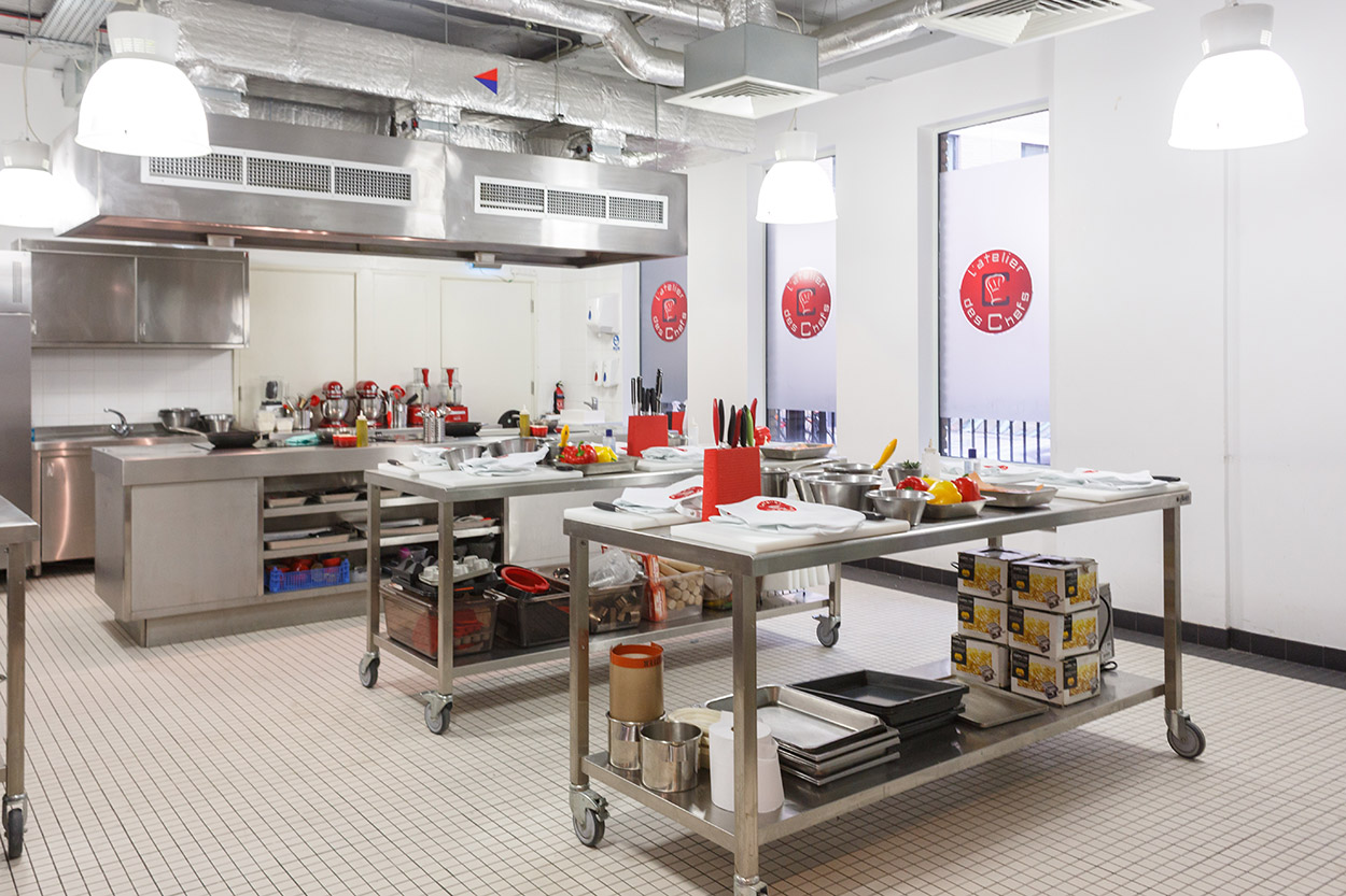 L'atelier des Chefs St Paul's London Cooking Classes DesignMyNight