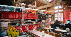 The London Restaurant Making Burgers In A Disused Train Carriage