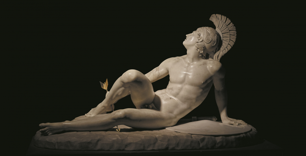 Troy Exhibition Entry & 2 Course Lunch for 2 People