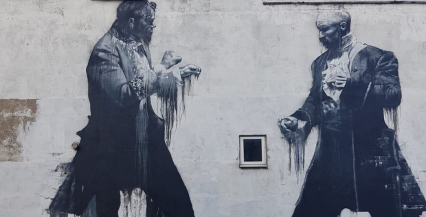 Gift Voucher - South London Street Art Running Tour for 2 People