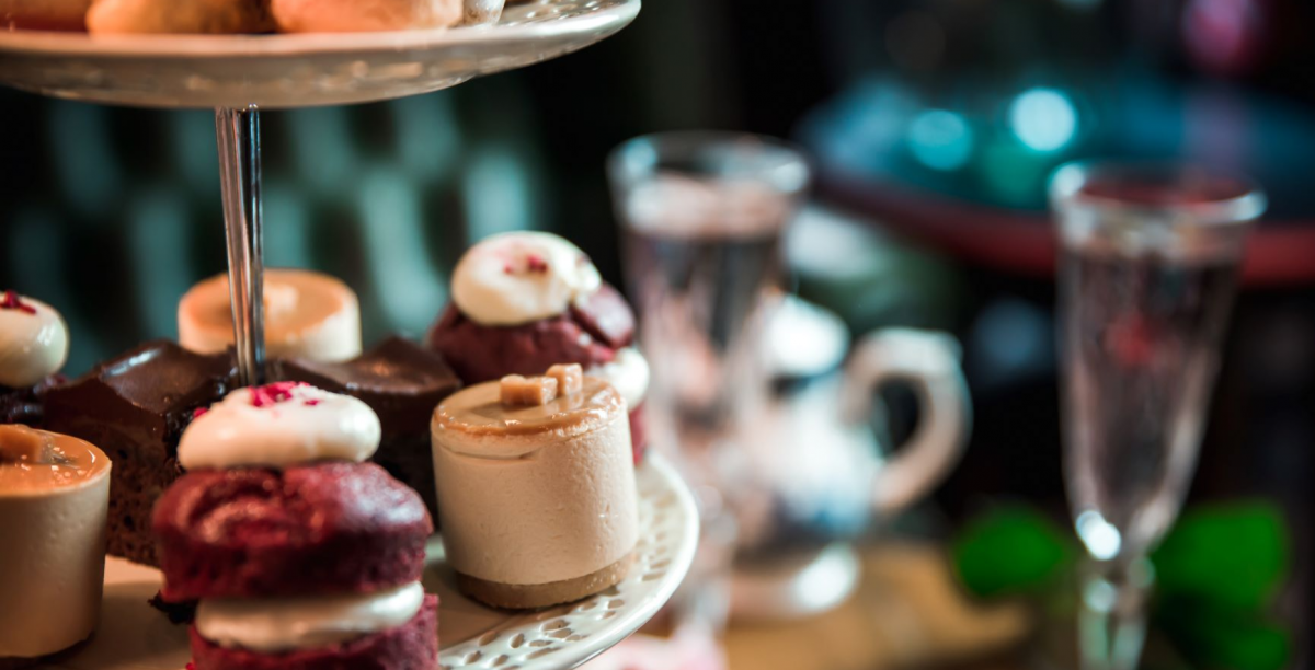 Champagne Afternoon Tea For Two