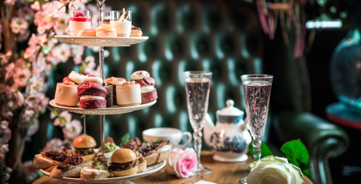 Bottomless Afternoon Tea For Two