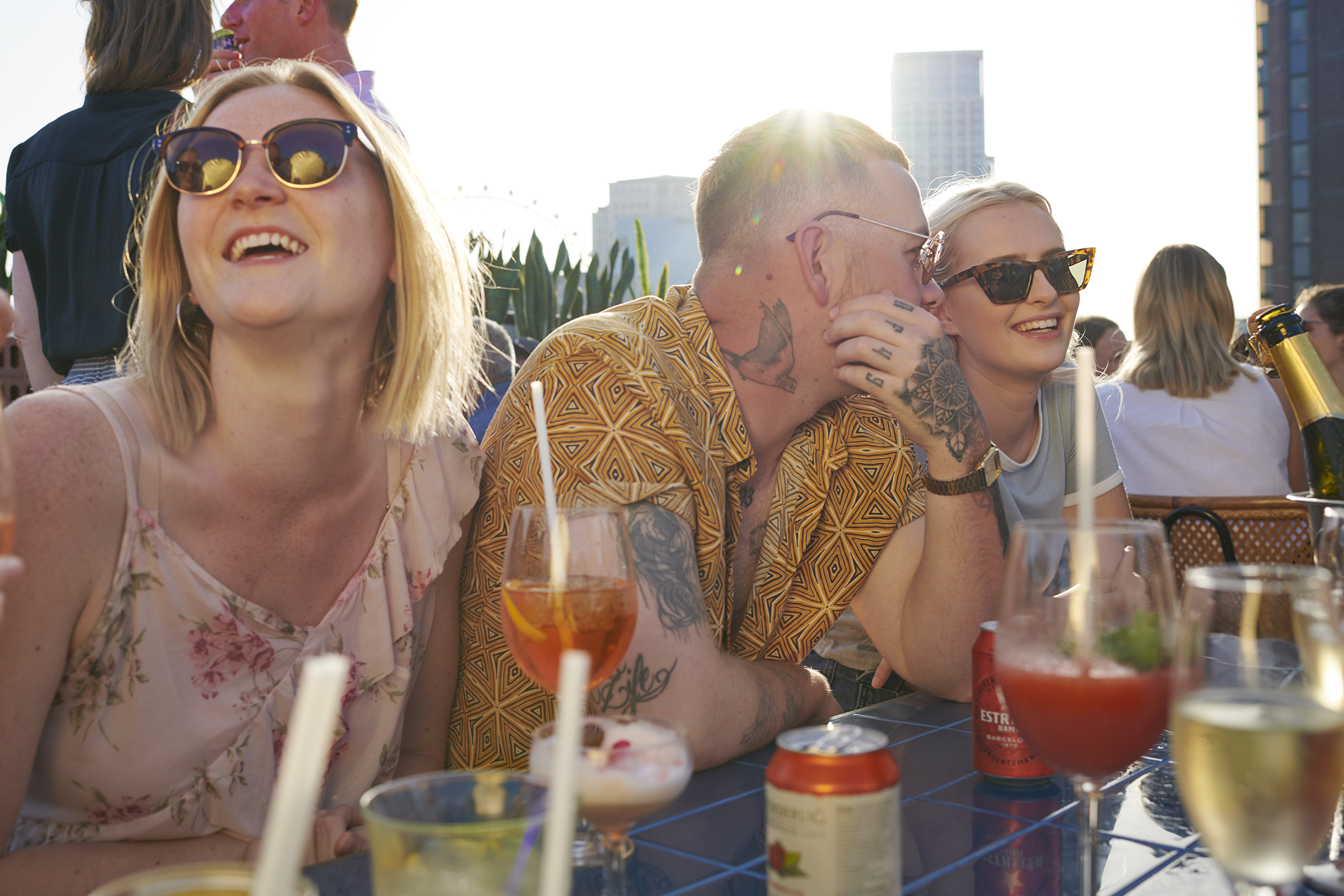 Bar Elba Waterloo London Rooftop Bar Reviews DesignMyNight