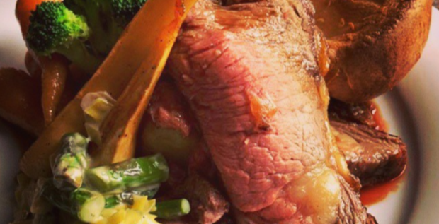 Sunday Roast for Two with Wine