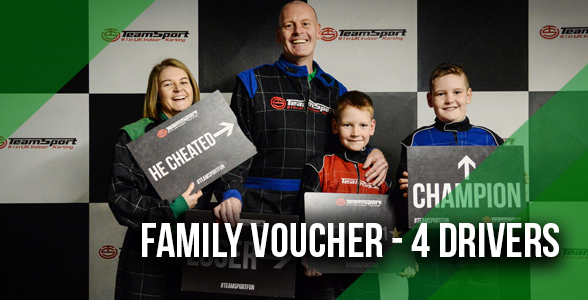 FAMILY VOUCHER - 4 DRIVERS