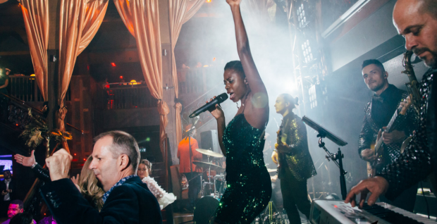 The Soul & Motown Supper Immersive Dining Experience and Live Show for Two