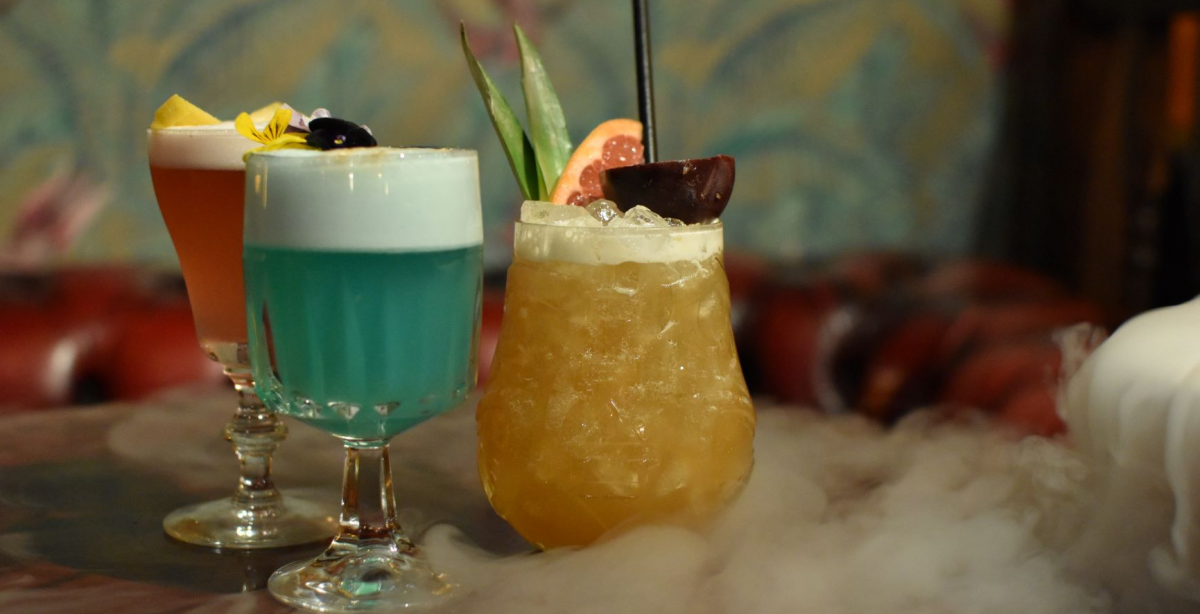 Two cocktails for £12