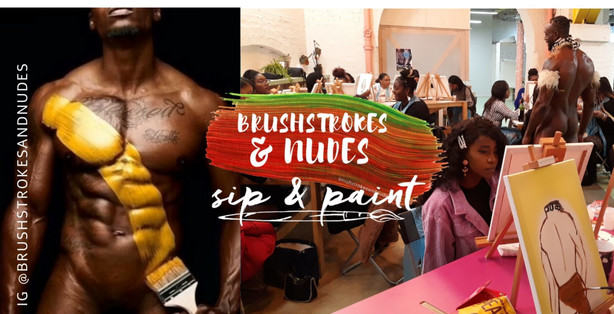 Brushstrokes & Nudes Gift Card 60