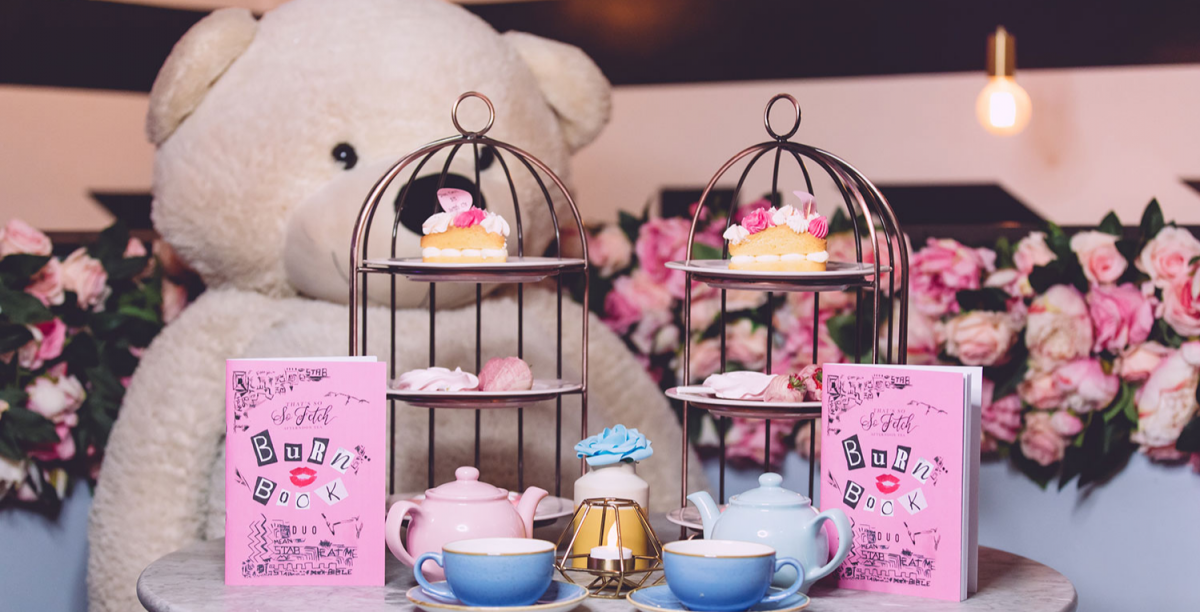 That's So Fetch - Mean Girls Afternoon Tea Voucher
