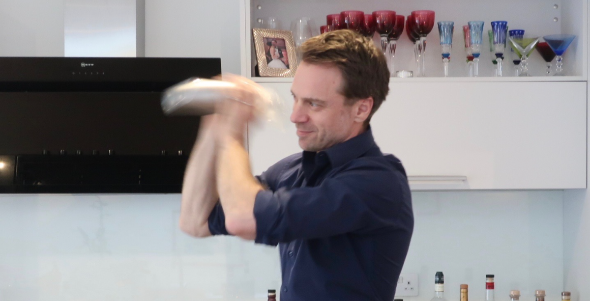 Ticket for one household to GOAT's Virtual Cocktail Class