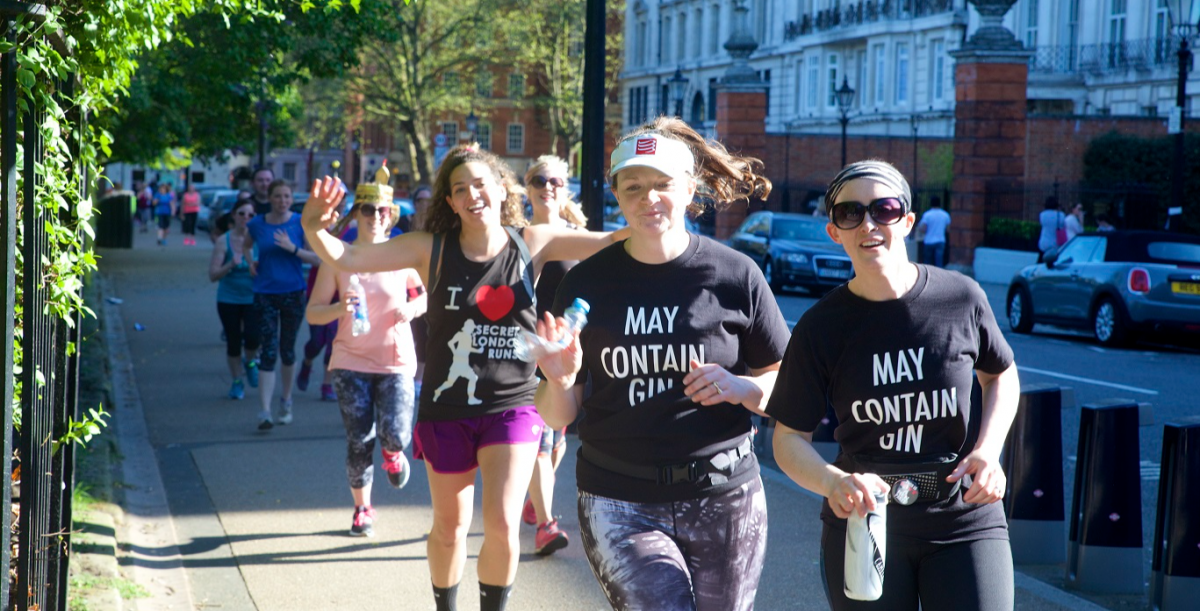 £10 SECRET LONDON RUNS VOUCHER