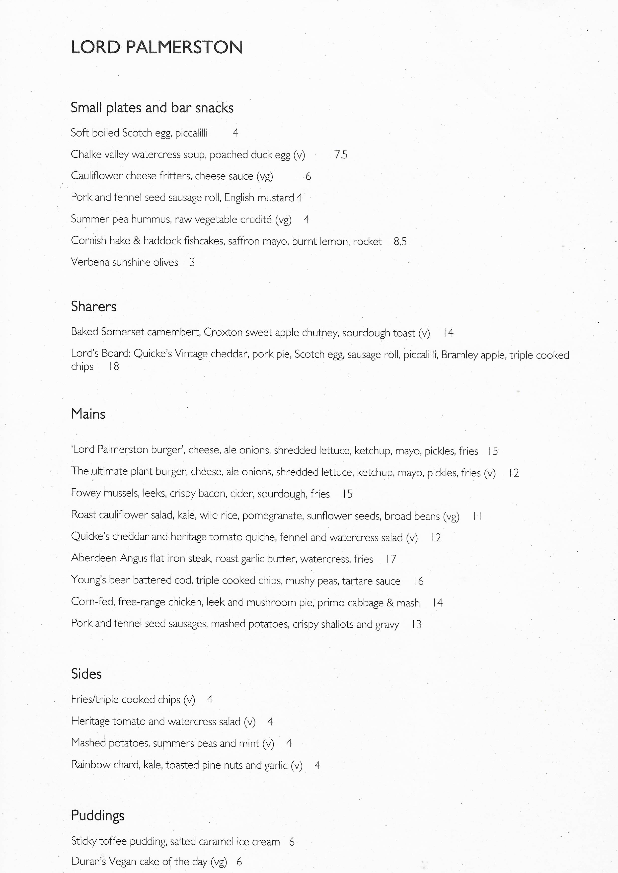 The Lord Palmerston Tufnell Park London Pub Reviews DesignMyNight