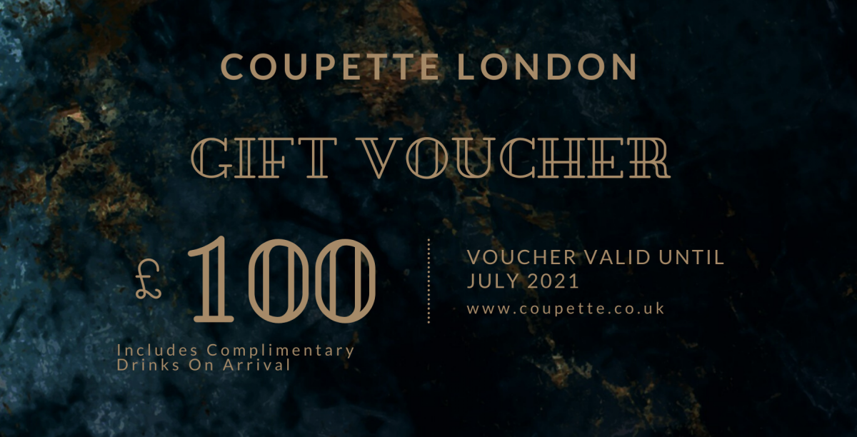 COUPETTE GIFT VOUCHER