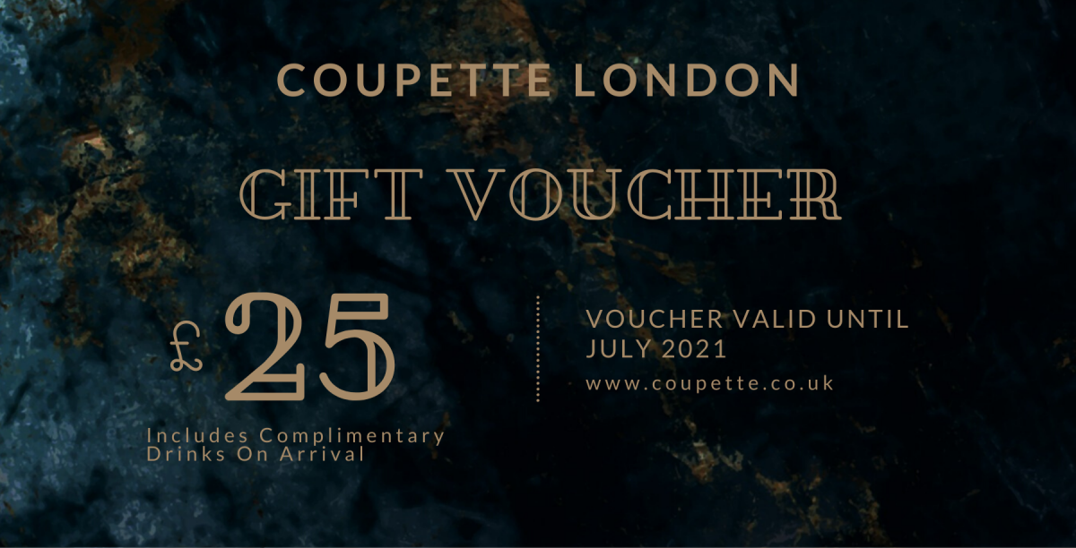 COUPETTE GIFT VOUCHER
