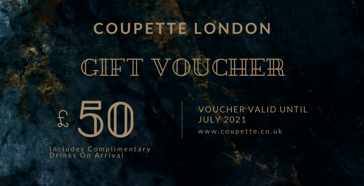 COUPETTE GIFT VOUCHER