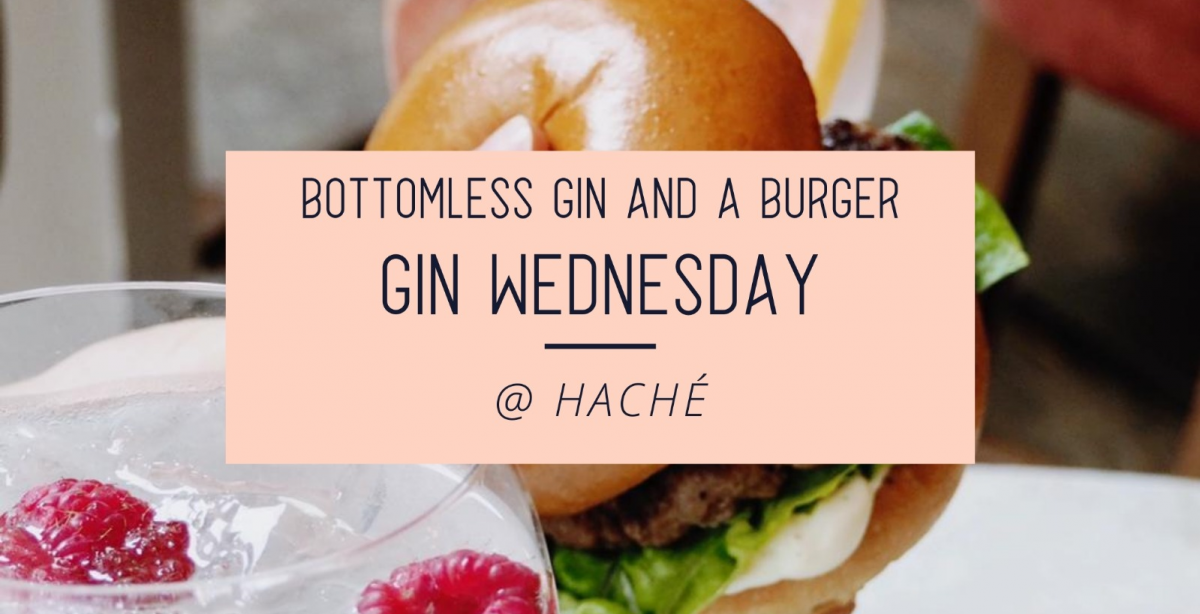 Gin & Burger Wednesday