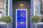 The Little Blue Door