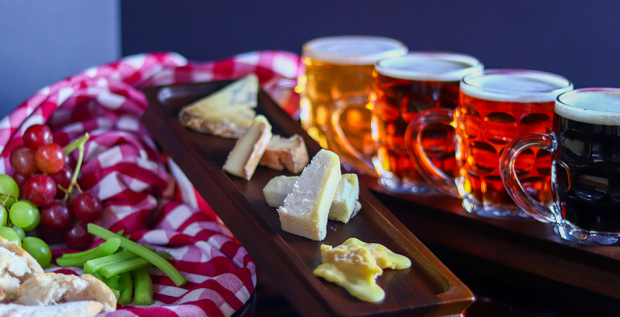 Beer And Cheese Pairing Experience For Two