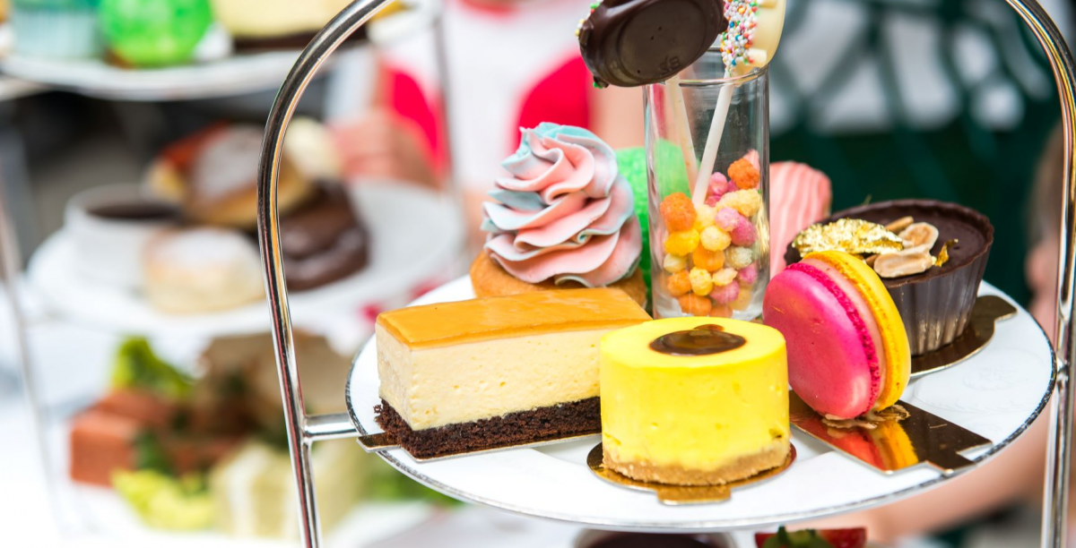 The Original Sweet Shop Afternoon Tea For One