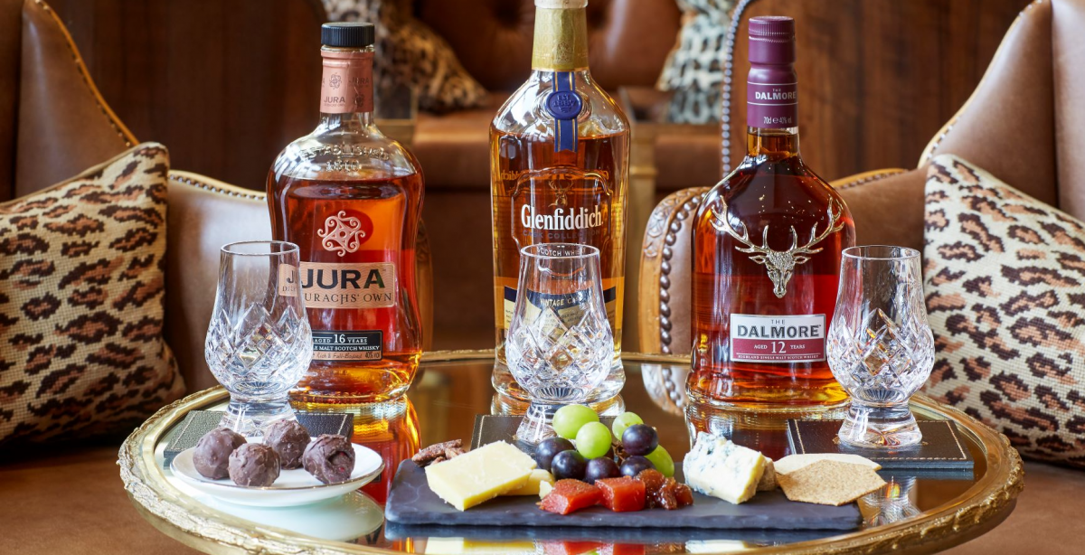 Whisky Tasting Experience with Cheese & Choc Truffles per person