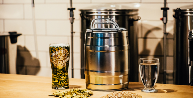 Innis & Gunn Limited Edition Brew School Series in Ashton Lane