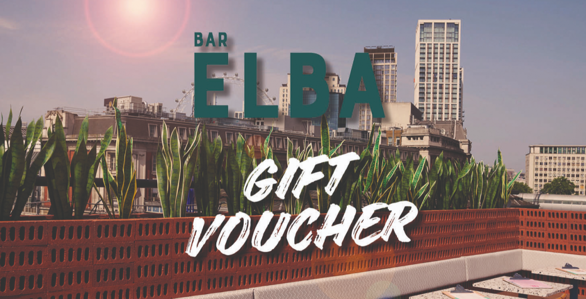 Bar Elba Gift Voucher