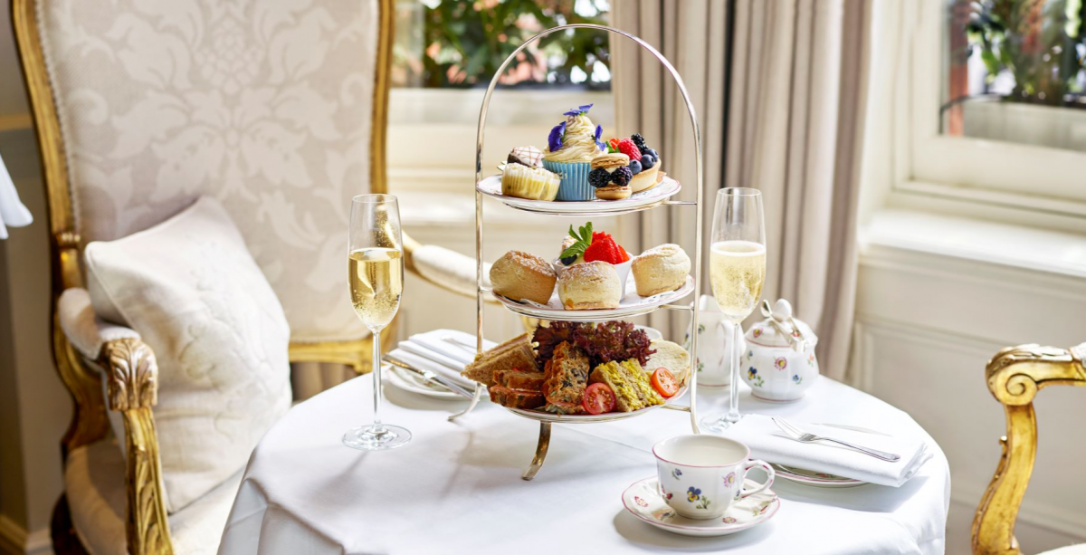 Vegan Afternoon Tea For One