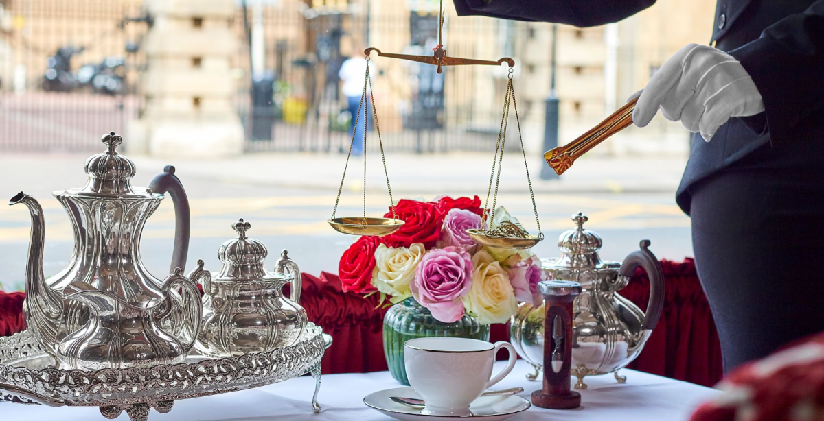 Golden Tips Tea Experience for Two
