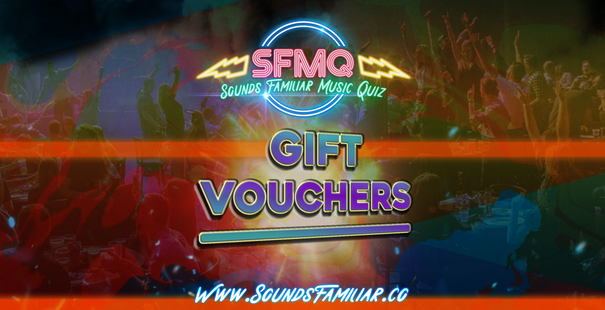 Sounds Familiar Music Quiz Gift Voucher