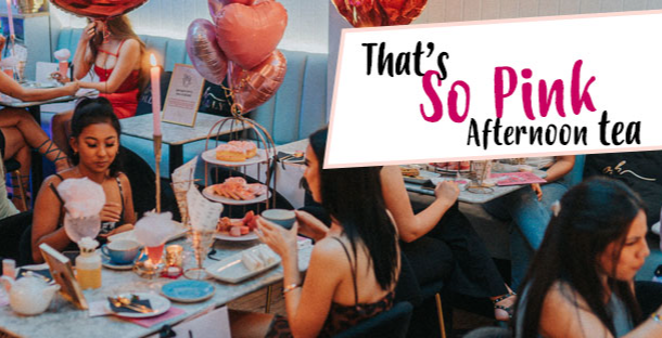 That's So Fetch - Mean Girls Afternoon Tea Voucher