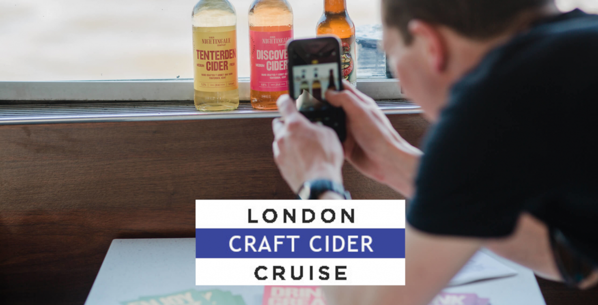 Voucher for One: London Craft Cider Cruise 2022