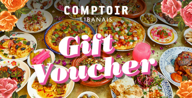 Comptoir Libanais Gift Card Deal