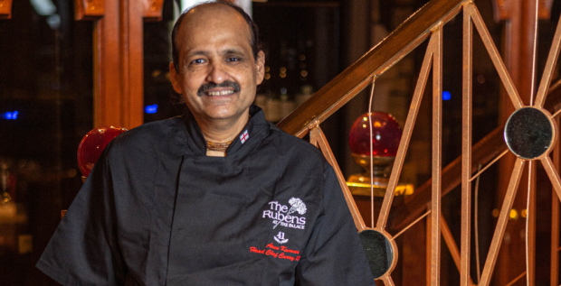Curry Room banquet experience with Chef Kumar for two