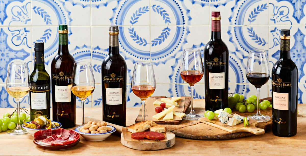 Sherry Discovery Experience for two