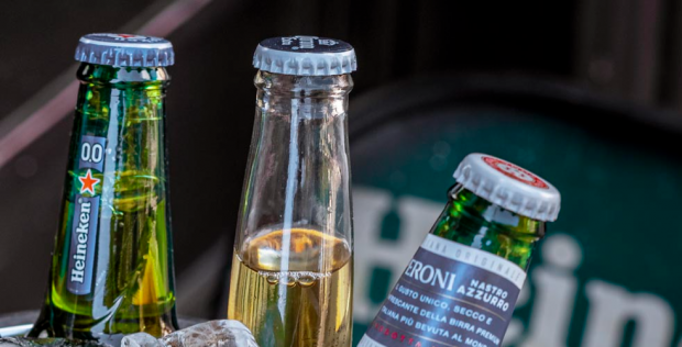 3 bottles beer for £10