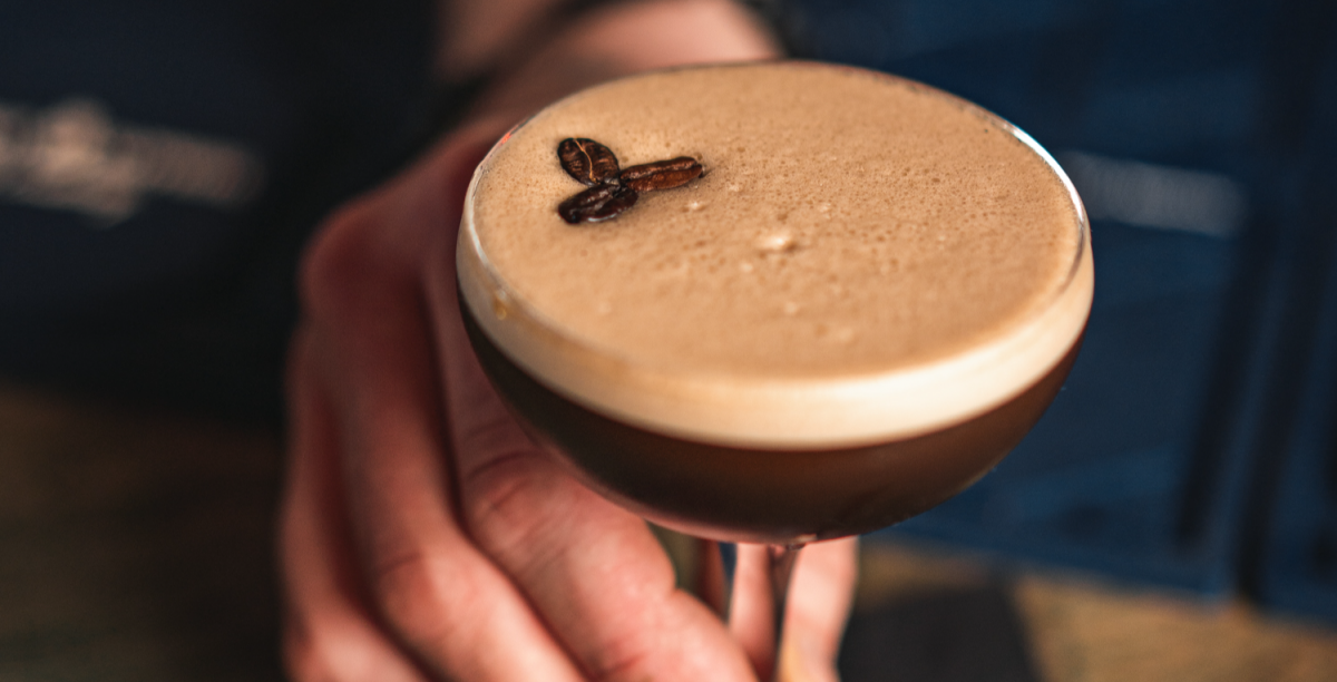 4 Espresso Martinis for £20