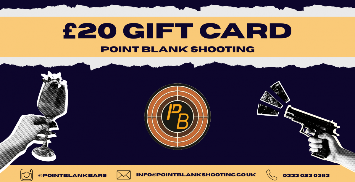 £20 POINT BLANK VOUCHER