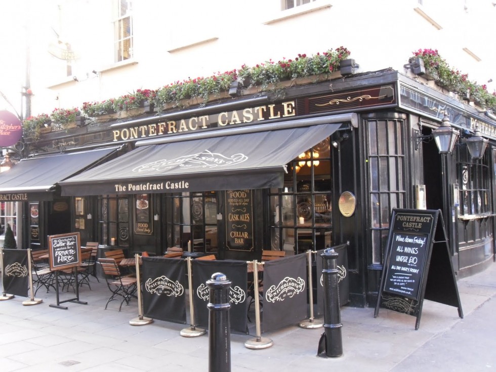 The Pontefract Castle Pub West End London Reviews DesignMyNight