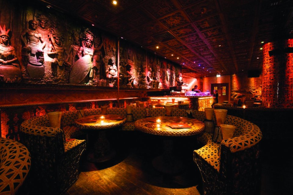 Shaka Zulu Restaurant Bar Camden London Bar Reviews Designmynight