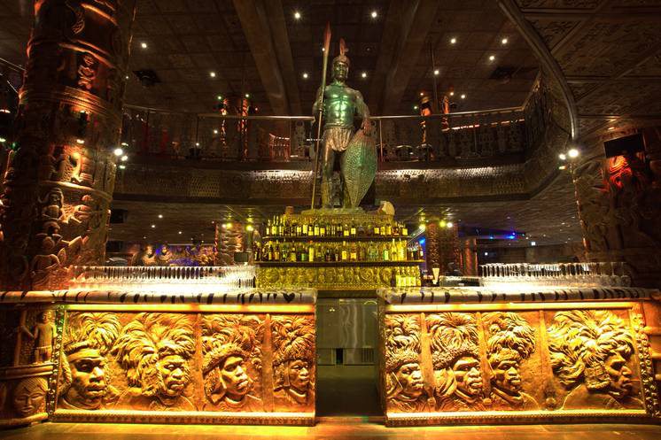 Shaka Zulu Restaurant Bar Camden London Bar Reviews Designmynight