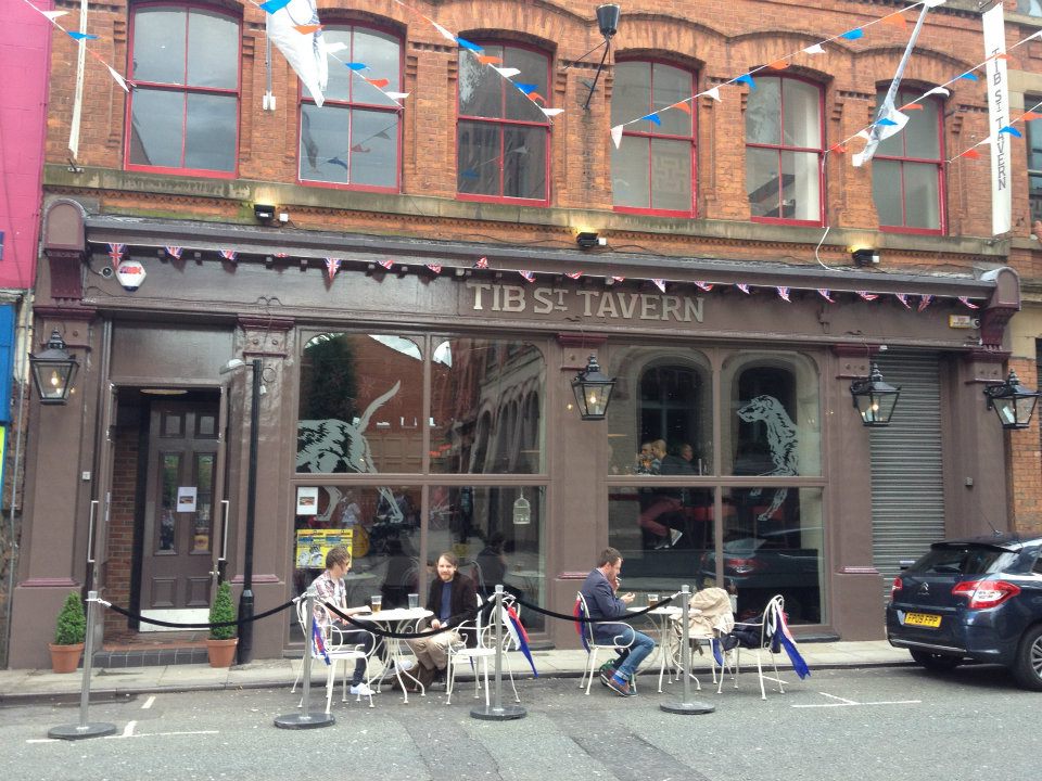 Tib Street Tavern Northern Quarter Manchester Bar Reviews DesignMyNight