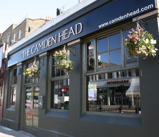 The Camden Head Camden London Bar Review DesignMyNight