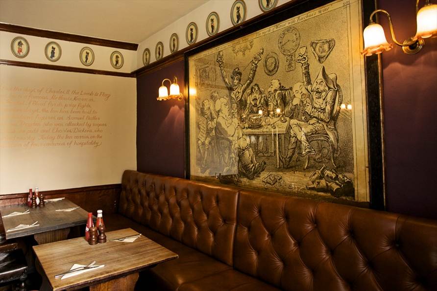 Lamb and Flag Covent Garden London Pub Reviews DesignMyNight