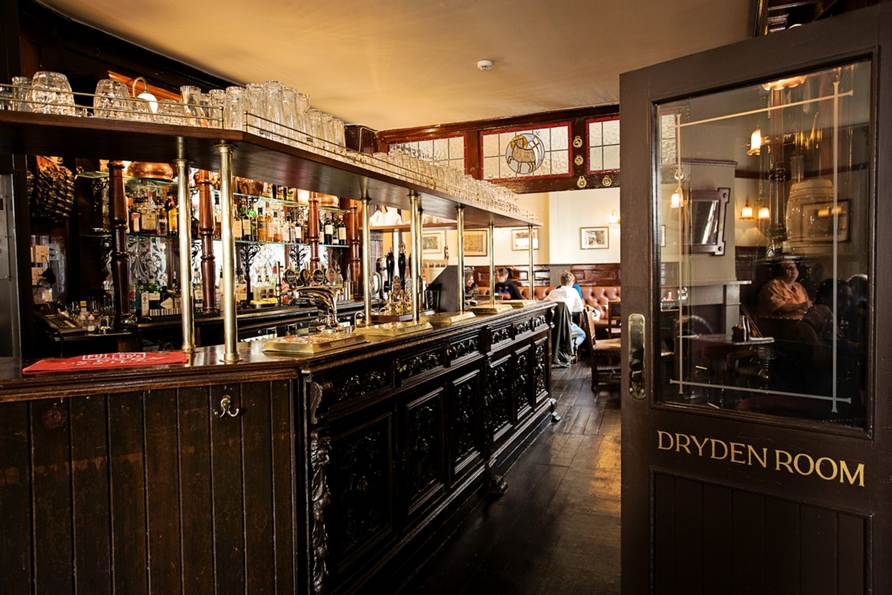 Lamb and Flag Covent Garden London Pub Reviews DesignMyNight