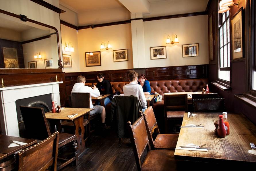 Lamb and Flag Covent Garden London Pub Reviews DesignMyNight